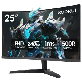 B0F4JF67JM KOORUI Curved Gaming Monitor Fhd Freesync