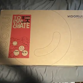 B0F6V6QHYL KOORUI Gaming Monitor Ultra Vesa Mountable