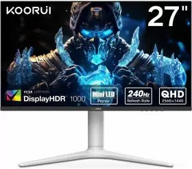 GN10 KOORUI Gaming Monitor Qhd Dent