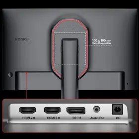 GP01 KOORUI Qhd Gaming Monitor #2
