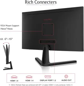 KR-24E4 KOORUI Monitor Fhd Gaming #3