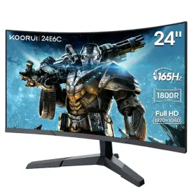 M24G3FY6 KOORUI Curved Gaming Monitor