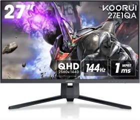 MX279H KOORUI Gaming Monitor Qhd