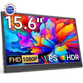 K156-1 KQC Monitor Fhd Ips Display Usb Hdmi Travel