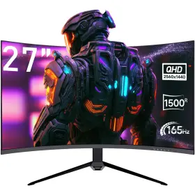 266973807804 KROCISEN Curved Gaming Monitor