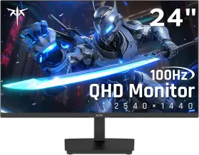 100HZ KTC Qhd Monitor Vesa Tilt