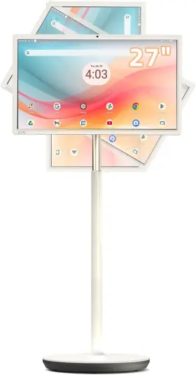 A27Q7 KTC Tv Touch Screen Monitor Wheels Camera