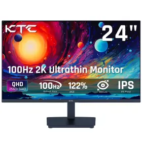 H24T27 KTC Qhd Monitor Ips Contrast Anti Light