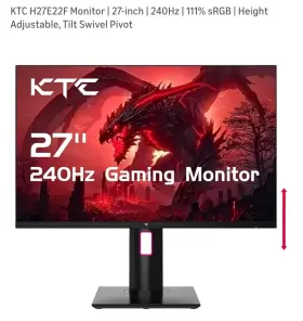 H27E22F KTC Monitor Srgb Great