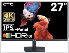 H27P27 KTC Uhd Billion Hdmi Displayport Monitor