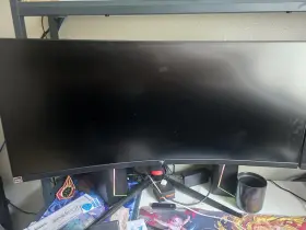 H34S18S KTC Ultrawide Monitor Wqhd Curved Gaming