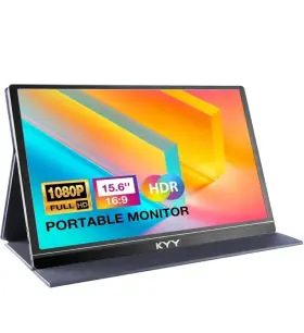 KYY15.6FHD KYY Monitor Fhd Ips Usb Hdmi Hdr Display Laptop