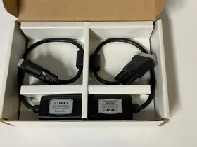 R05-EXT-DSS L-COM Utp Dvi Single Link Extender