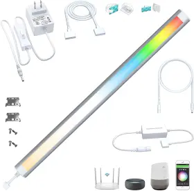 B09TDGPKSM LAMPAOUS Led Light Bar Dimmable Tunable Alexa Plug