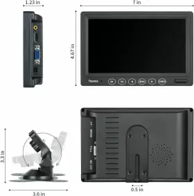 L0798A LANCEVON Hdmi Monitor Resolution Ips Wi #3