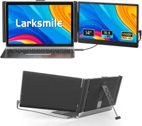 P601 LARKSMILE Laptop Screen Extender Ips Fhd Monitor