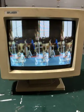 6448 VINTAGE Crt Monitor