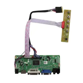 601285614502 LCDBOARD Hdmi Vga Dvi Audio Lvds Controller Pin