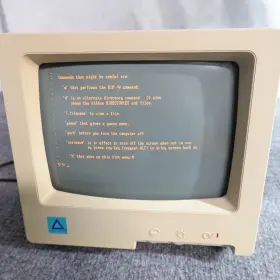 DR-1240 LEADING EDGE Monitor Monochrome Crt Cable