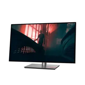 196379715079 LENOVO Thinkvision Wqhd Wled Lcd Monitor Raven #2
