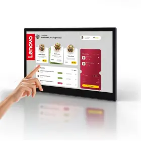 198155478291 LENOVO Capacitive Touchscreen Monitor Flat