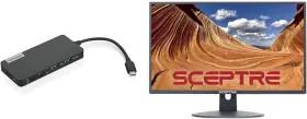 313029919995 LENOVO Usb Hub Sceptre Led Monitor
