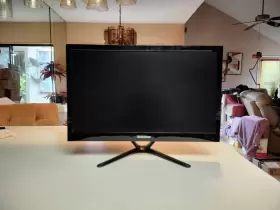 3708-HB1 LENOVO Widescreen Led Backlight Lcd Monitor #2