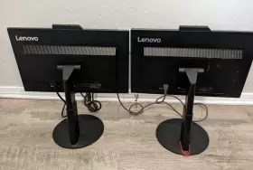 61BBMAR6US LENOVO Dual Thinkvision Voip Monitors Yag #2