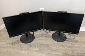 61BBMAR6US LENOVO Dual Thinkvision Voip Monitors Yag