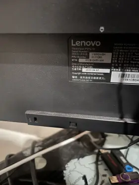 61CBGAR1US LENOVO Thinkvision Uhd Ips Monitor #3