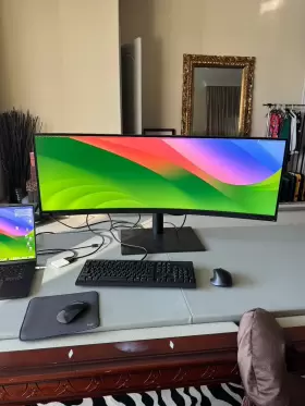 61D5RAR1US LENOVO Thinkvision Widescreen Led Lcd Monitor #2