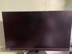61E7GAR1US LENOVO Thinkvision Ips Led Monitor Raven #2