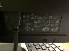 61E7GAR1US LENOVO Thinkvision Ips Led Monitor Raven #3