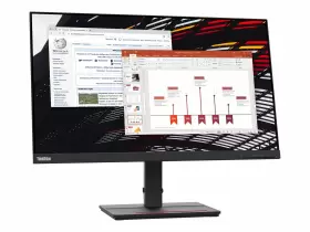 62AEKAT2US LENOVO Thinkvision Wled Lcd Monitor Raven