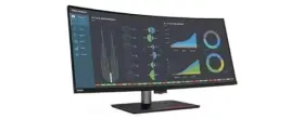 62C1GAR6US LENOVO Thinkvision Wuhd Curved Screen Wled Lcd #2