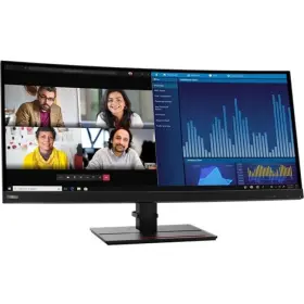 62DCRAR3US LENOVO Thinkvision Uw Qhd Curved Lcd Monitor