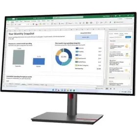 63A1ZAR1US LENOVO Thinkvision Wqhd Lcd Monitor