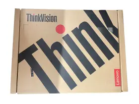 63A3GAR1US LENOVO Thinkvision Qhd Nearly Edgeless Monitor #3