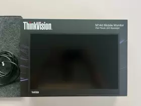 63AAUAR6US LENOVO Thinkvision Wled Lcd Monitor Raven #2