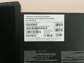 63AAUAR6US LENOVO Thinkvision Wled Lcd Monitor Raven #3