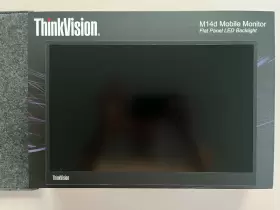 63AAUAR6US LENOVO Thinkvision Wled Lcd Monitor Raven
