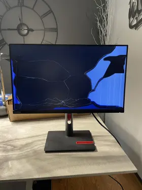 63B4GAR6US LENOVO Thinkvision Wqhd Led Lcd Monitor #2