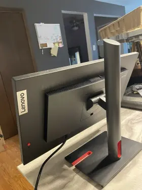 63B4GAR6US LENOVO Thinkvision Wqhd Led Lcd Monitor