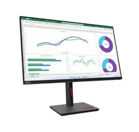 63D3GAR1US LENOVO Thinkvision Wqhd Wled Lcd Monitor Raven #3