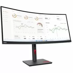 63D4GAR1US LENOVO Thinkvision Uw Qhd Curved Screen Lcd Raven #2
