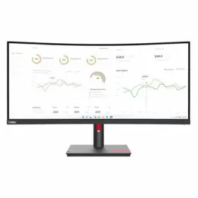 63D4GAR1US LENOVO Thinkvision Uw Qhd Curved Screen Lcd Raven #3
