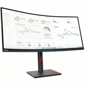 63D4GAR1US LENOVO Thinkvision Uw Qhd Curved Screen Lcd Raven