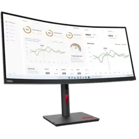 63D4ZAR1US LENOVO Thinkvision Webcam Uw Qhd Curved Screen Led