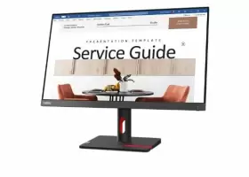 63DEKAT3US LENOVO Thinkvision Ips Wled Monitor Raven #2