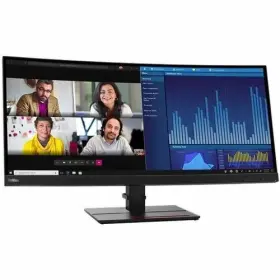 63F2RAR3U3 LENOVO Thinkvision Uwqhd Curved Screen Led Monitor